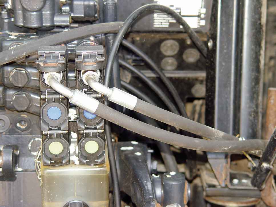 przyłącza hydrauliczne