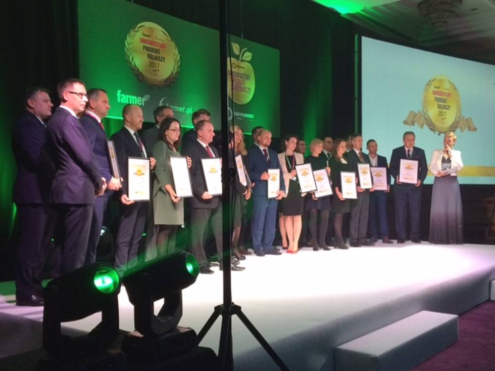 Qualix, Timac Agro Polska, nagroda, Qualix firmy Timac Agro