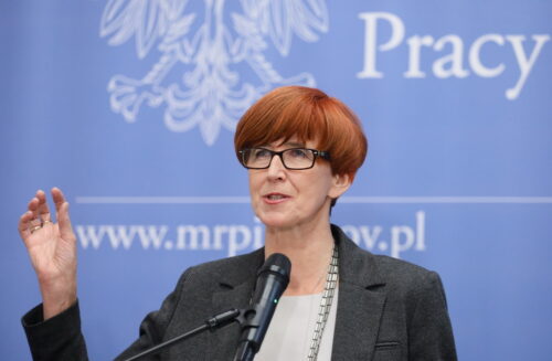 Elżbieta Rafalska, waloryzacja emerytur i rent, emerytury, renty, ministerstwo pracy, świadczenia