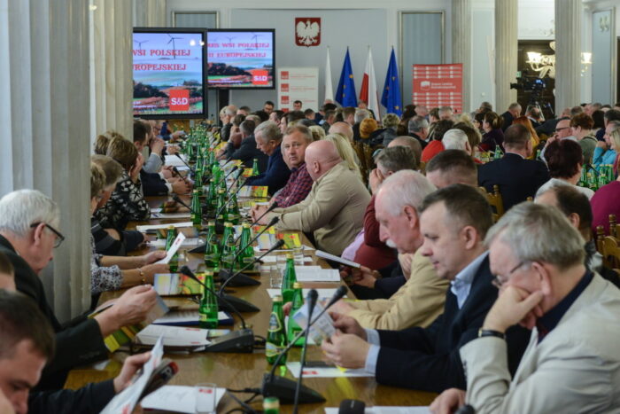 Kongres Wsi Polskiej w Unii Europejskiej, sld, Bogusław Liberadzki, cezary olejniczak