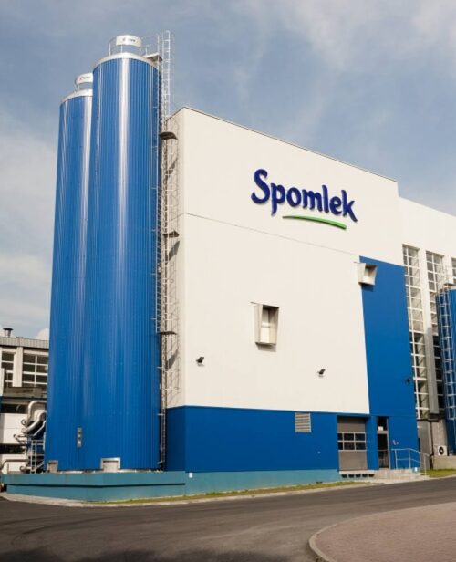 Mleczarnia Spomlek, WPI, produckja, mleko, Spomlek, Radzyń Podlaski