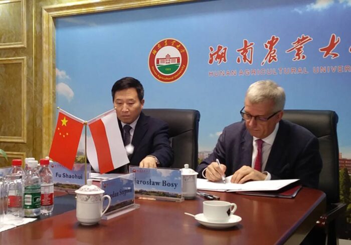 Wrosław, Pekin, studia, zootechnika, ogrodnictwo, Uniwersytet Przyrodniczy we Wrocławiu