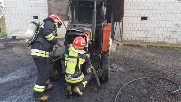 wypadki z udziałem rolników, tragedie na polu, tragedie na drodze, prace polowe, policja, straż pożarna