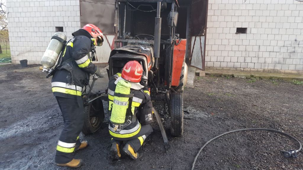 wypadki z udziałem rolników, tragedie na polu, tragedie na drodze, prace polowe, policja, straż pożarna