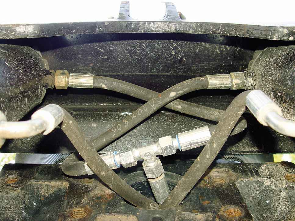 trójniki do hydrauliki siłowej
