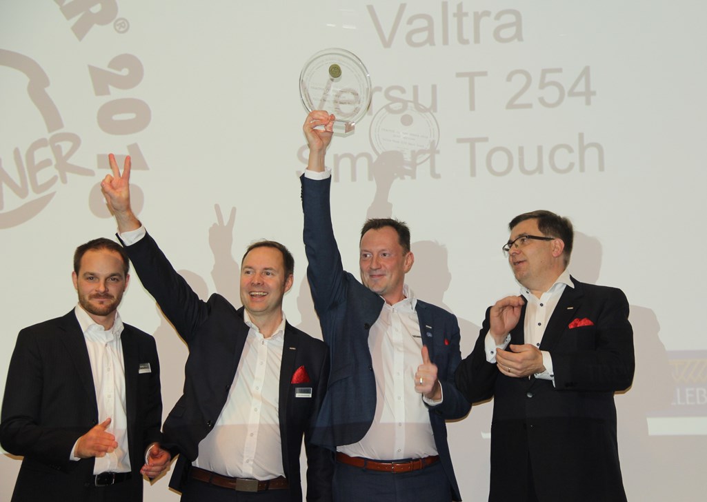 Valtra T254 SmartTouch