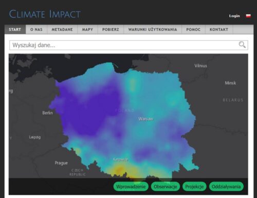 klimat, zmiany klimatu, pogoda, rolnictwo, SGGW,wplywklimatu.sggw.pl