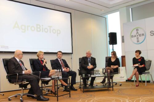 Bayer, konferencja Bayer, Nagroda AgroBioTop, Warszawa,  Beata Hasiów-Jaroszewska