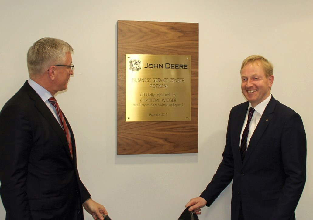 John Deere Business Service Center