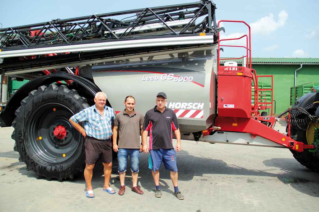 Józef Siatkowski, Mariusz Zarzeczny, Robert Siatkowski