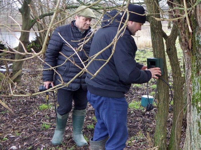RDOŚ w Bydgoszczy, fotopułapki, ataki na zwierzęta gospodarskie, kujawy i pomorze, gmina Brzozie