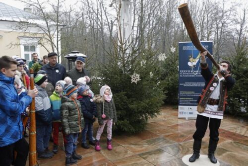 Ciechanowiec, konkurs, podlaskie, konkurs w Ciechanowcu, tradycje ligawkowe