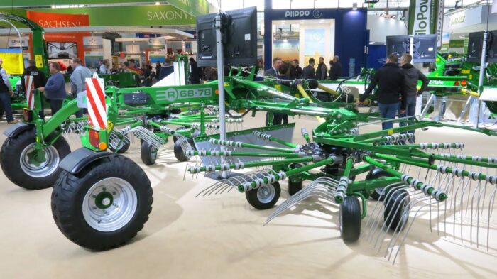 Nowa maszyna marki McHale