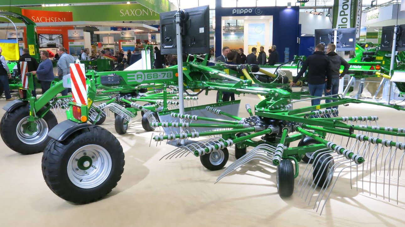 Nowa maszyna marki McHale