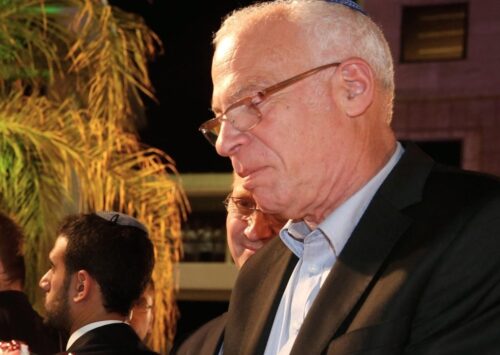 Uri Ariel, minister rolnictwa, Izrael