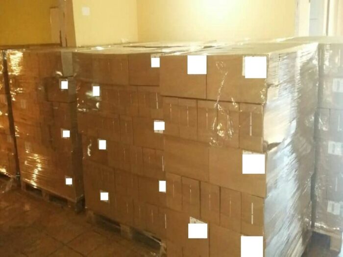 podrobione mleko w proszku, mleko dla niemowląt, przestępczość, policja, łódź, bełchatów