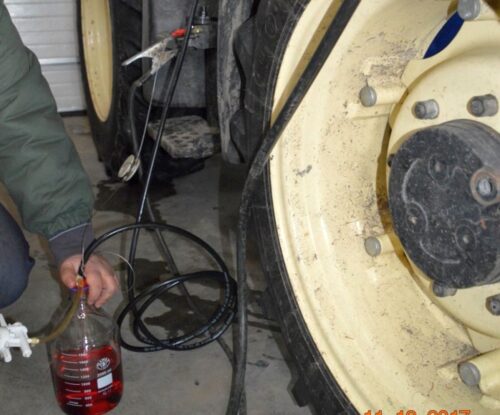 olej opałowy w ciągnikach, opałówka, przestępczość, kas, podkarpacie, krosno