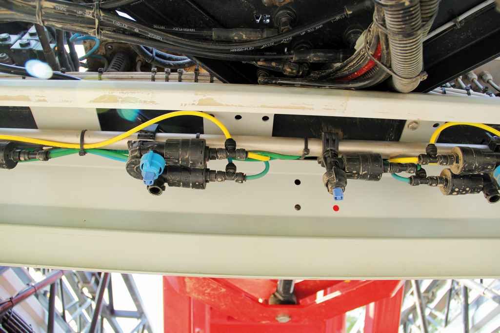 rozpylacze Horsch-Leeb GS 8000