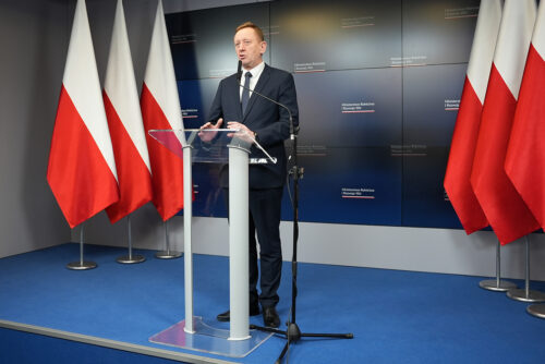 Robert Telus, MRiRW, zboże z Ukrainy