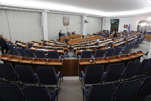 walka z asf w polsce, asf w polsce, specustawa asf, odstrzał dzików, polski związek łowiecki, senat