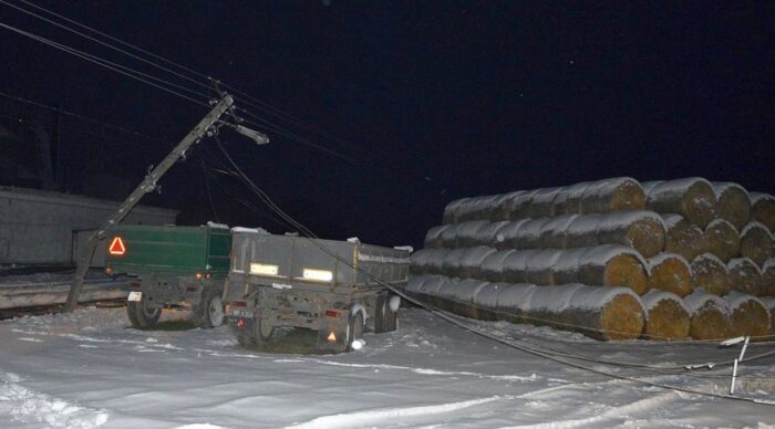 Ośrodek Hodowli Zwierząt w Pukarzowie, Lubelszczyzna, Pukarzowo, prąd zabił krowy, zwarcie instalacji