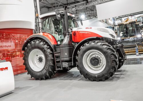 Steyr Terrus 6300 CVT