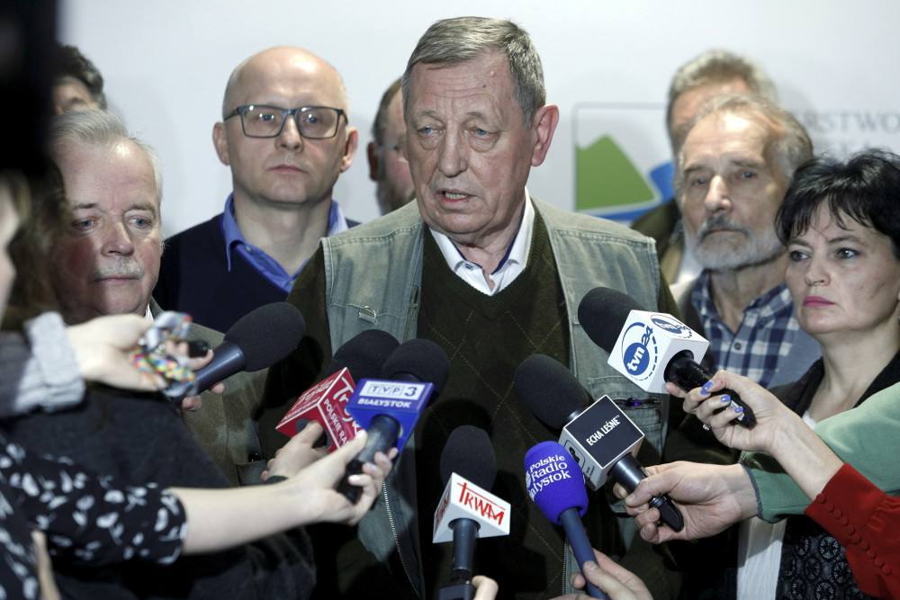 Szyszko, Natura 2000, Ministerstwo Środowiska, Jan Szyszko, KE