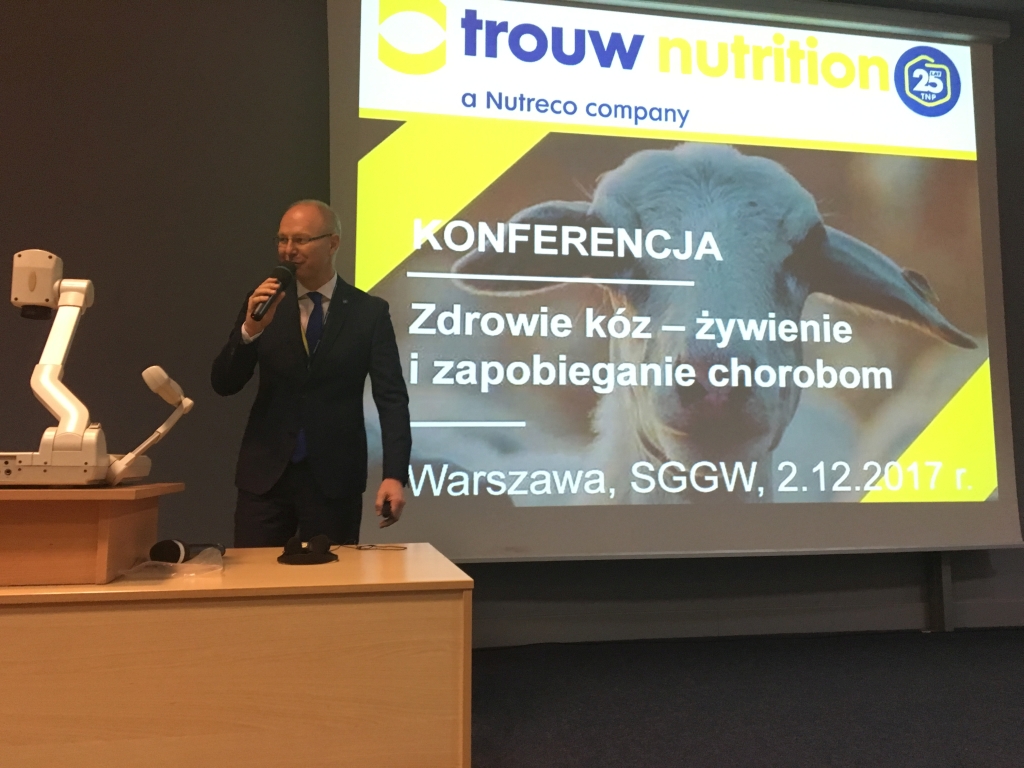 kozy, małe przeżuwacze, żywienie kóz, trouw nutrition