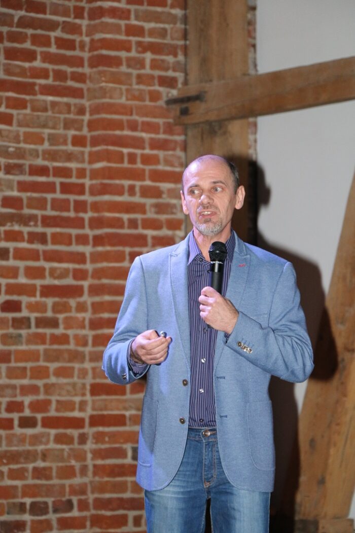 Konferencja Väderstad w zamku Topacz