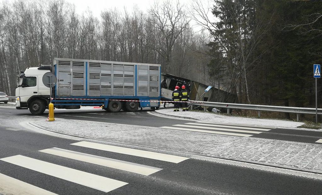 wypadki z udziałem maszyn rolniczych, policja, wypadki na drogach, mazowsze, warmia i mazury