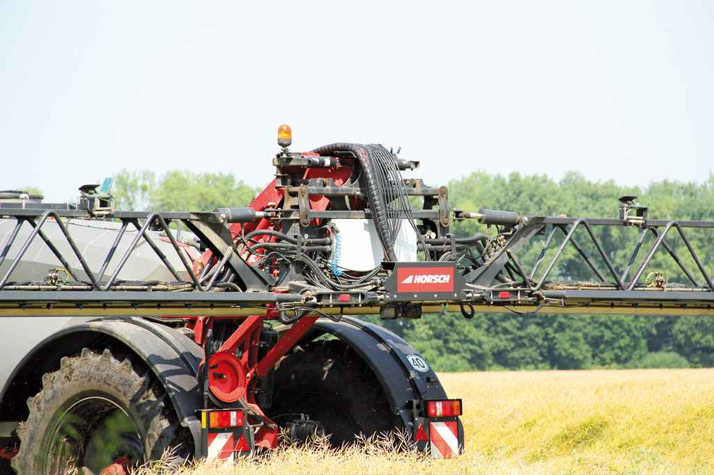 zawieszenie belki Horsch-Leeb GS 8000