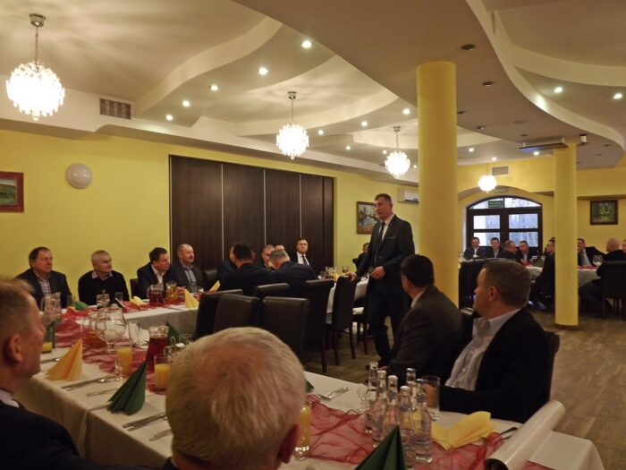 Zamojskie Towarzystwo Rolnicze, zamość, lubelszczyzna, spotkanie opłatkowe