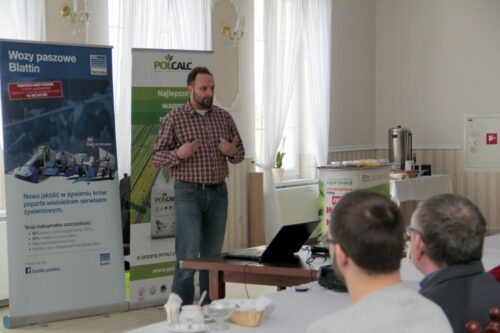 Blattin, hodowcy bydła, odchów, wozy paszowe