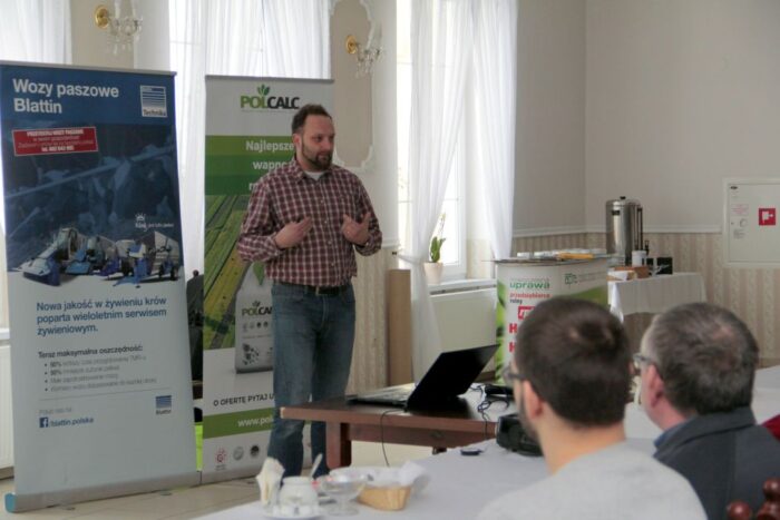 Blattin, hodowcy bydła, odchów, wozy paszowe