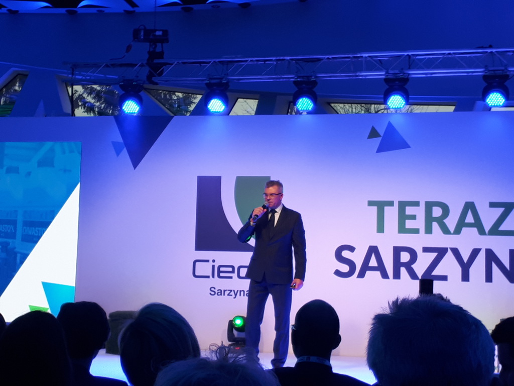 Mariusz Grelewicz, Ciech Sarzyna