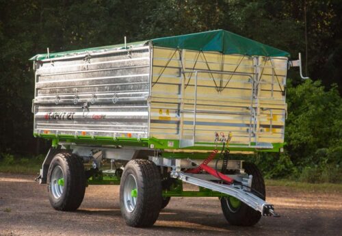 Przyczepa Cynkomet T-104/7