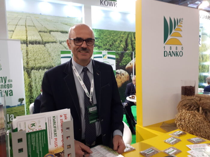 Danko, Adam Gleń, Centralne Targi Rolnicze