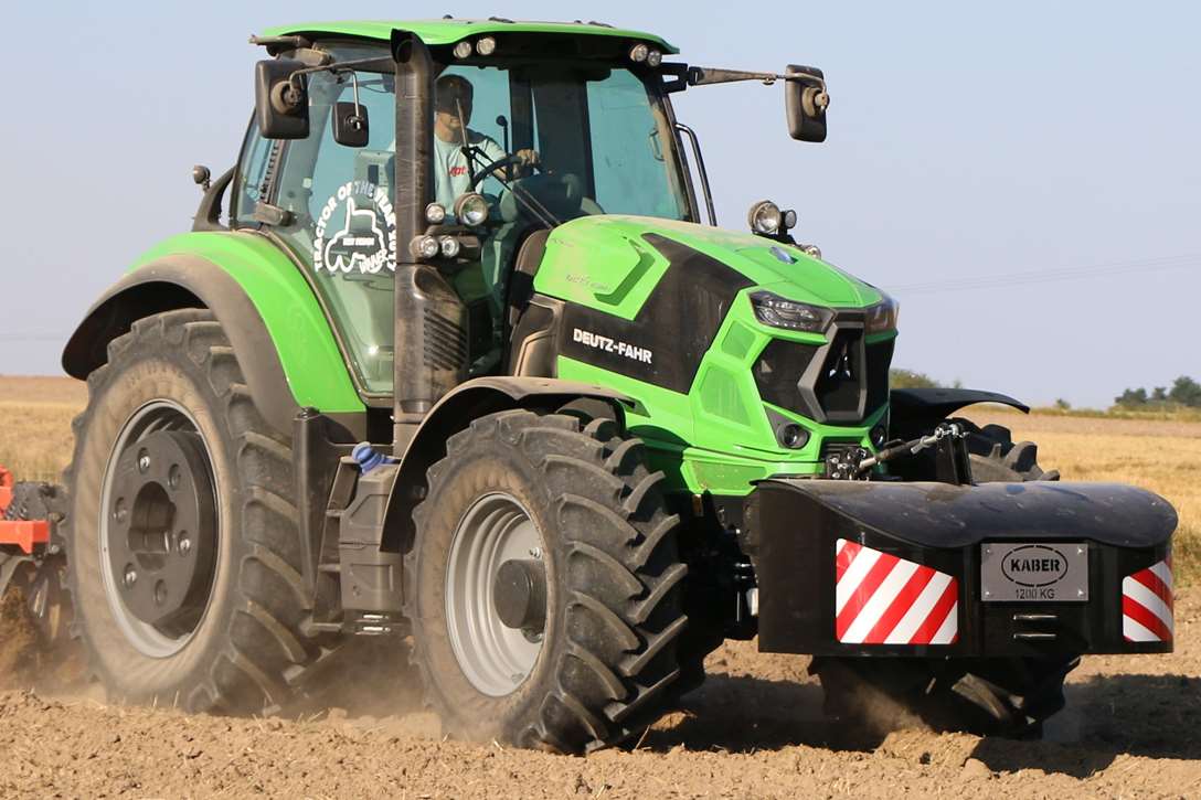 Deutz-Fahr RCshift 6215