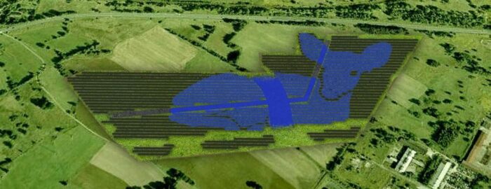 elektrownia fotowoltaiczna, farma fotowoltaiczna, panele fotowoltaiczne, jelenia góra, polski solar, klastry energii