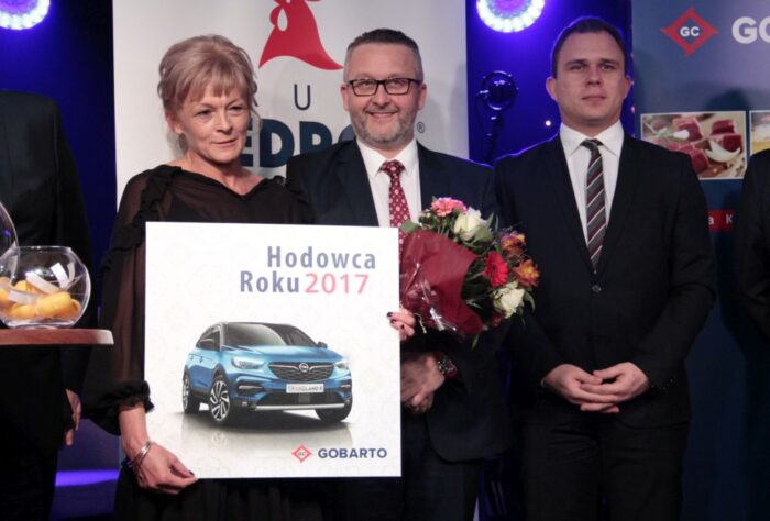 Gobarto, hodowca roku, tuczniki, gala