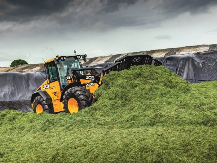 Ładowarka JCB 419 S Agri