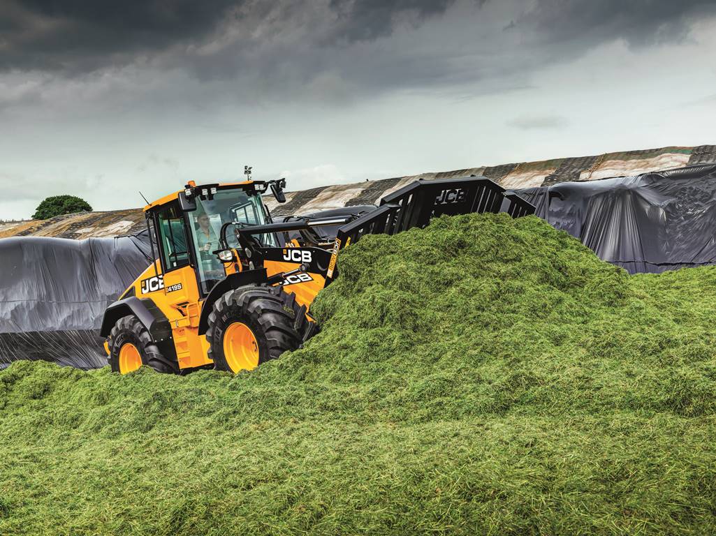 Ładowarka JCB 419 S Agri