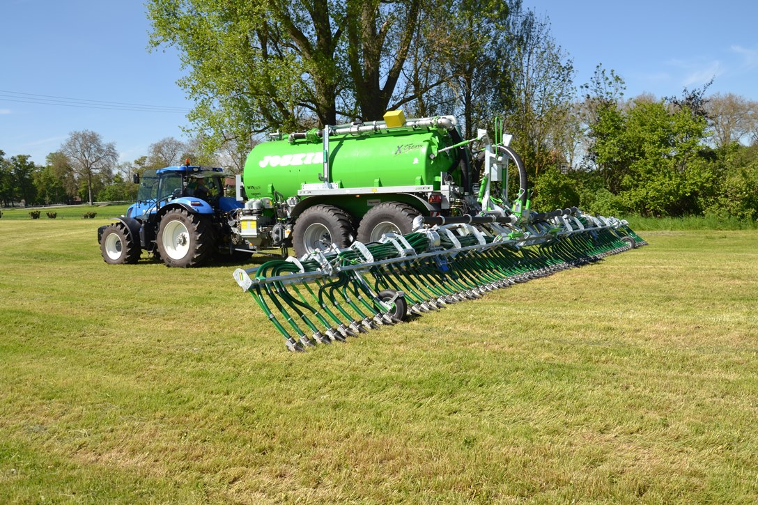 Joskin - nowa rampa Pendislide Pro