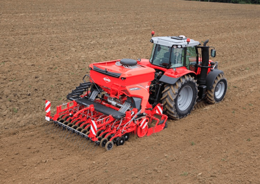 Siewnik nabudowany Kuhn Venta 3030