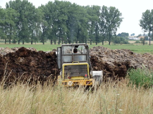 obornik, pryzma, załadunek