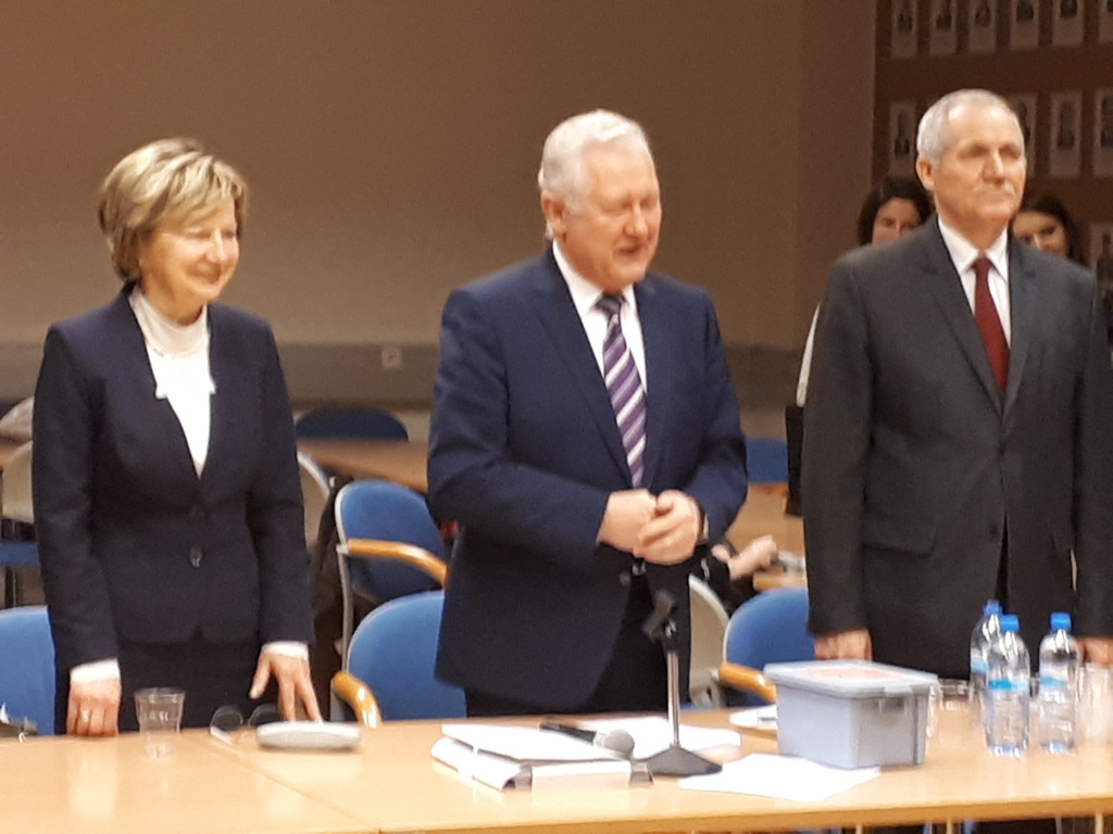 Irena Małecka-Jankowiak, Zdzisław Wyszyński, Józef Chojnicki