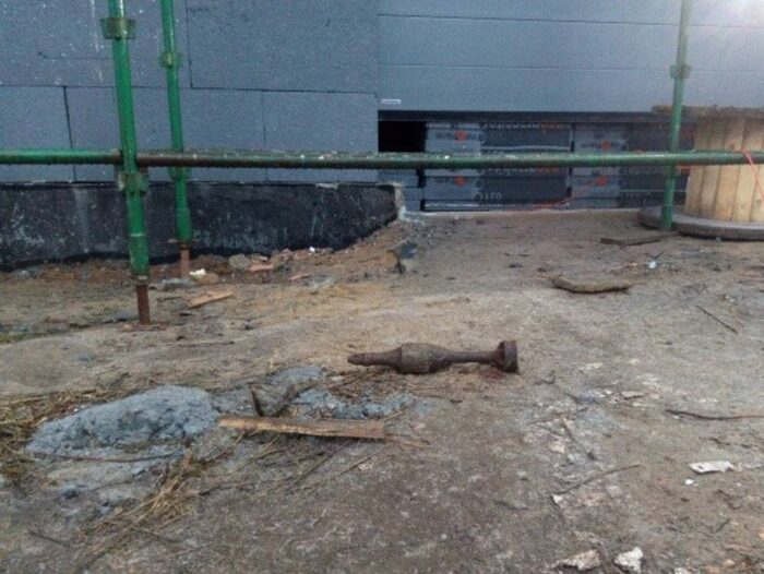 niewybuchy, zagrożenie eksplozja, Co zrobić gdy znajdziemy niewybuch