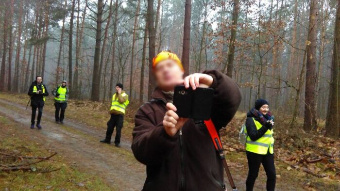 polowanie, myśliwi, Lublin Przeciw Myśliwym, polowanie pod Parczewem, lubelskie