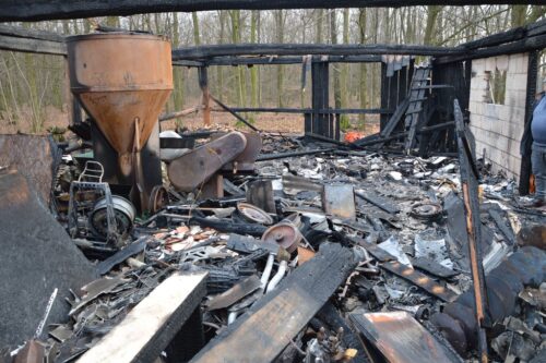 płonące gospodarstwa, pożary stodół, podpalenia, lubelszczyzna, biała podlaska, wieluń