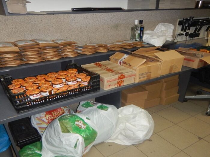 Krajowa Administracja Skarbowa, kas, przemyt miodu, przemyt ziół, dorohusk